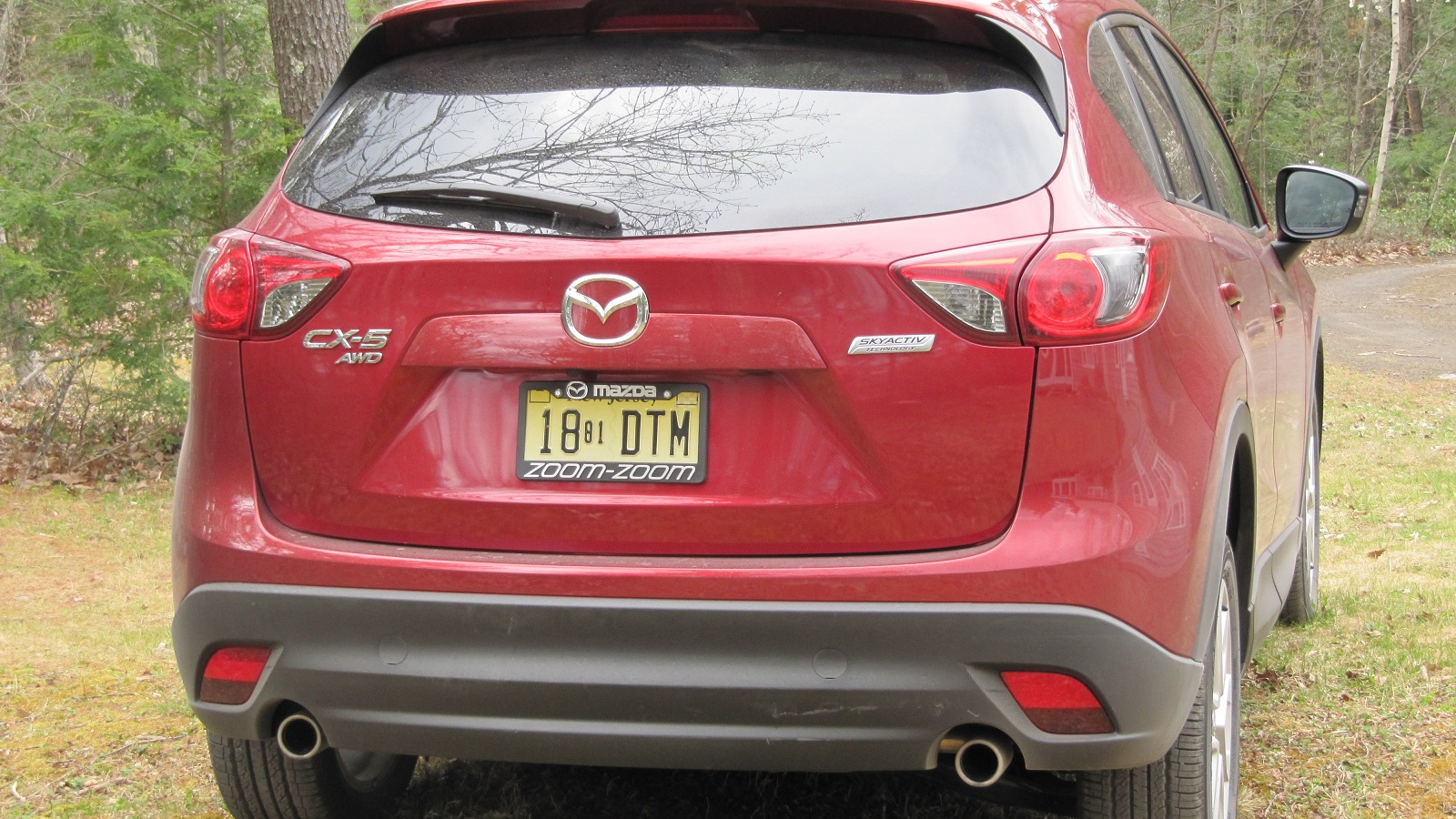 2013 Mazda CX-5 road test, Catskill Mountains, NY, April 2012
