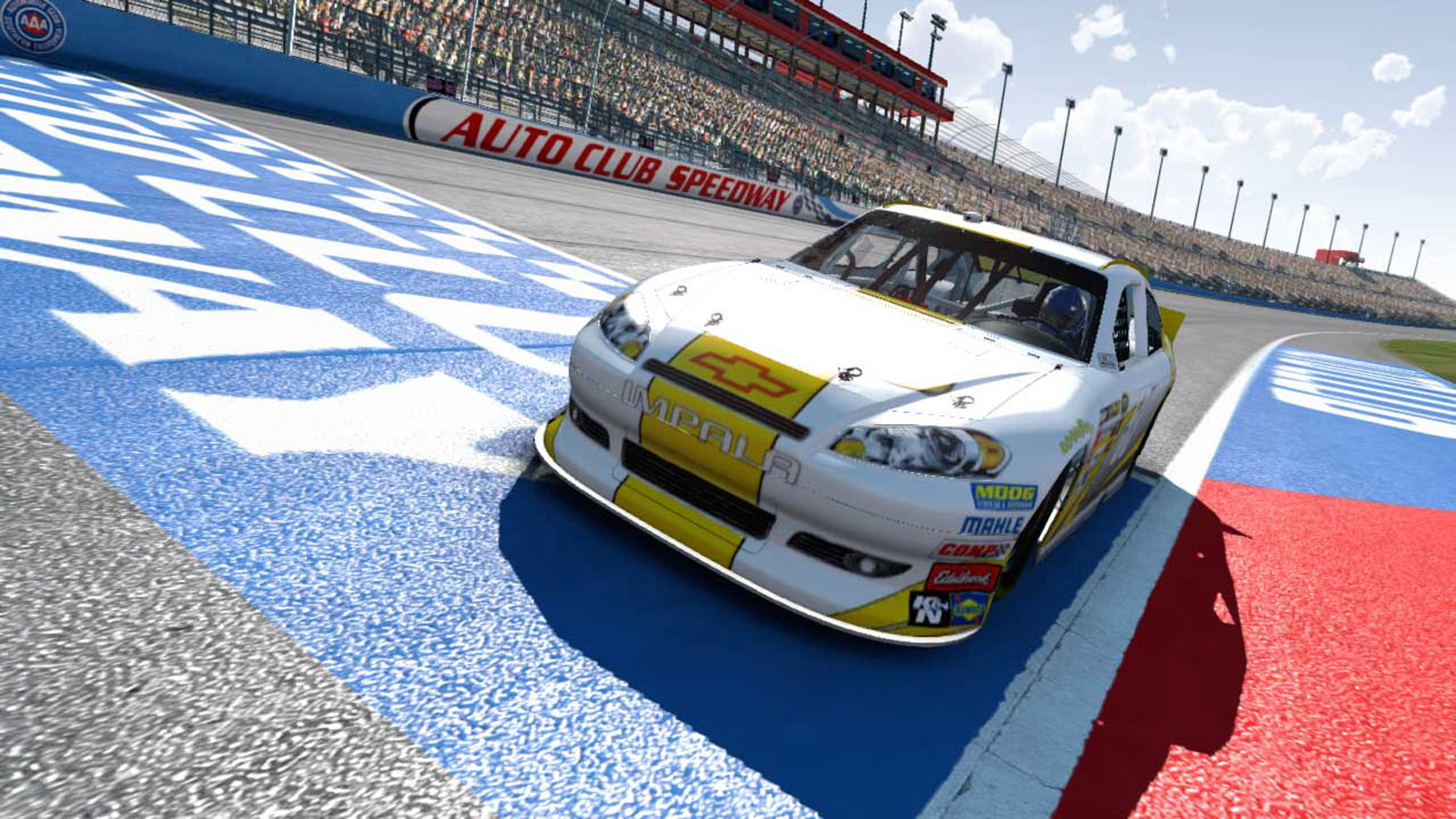 Screenshot from NASCAR The Game: Inside Line