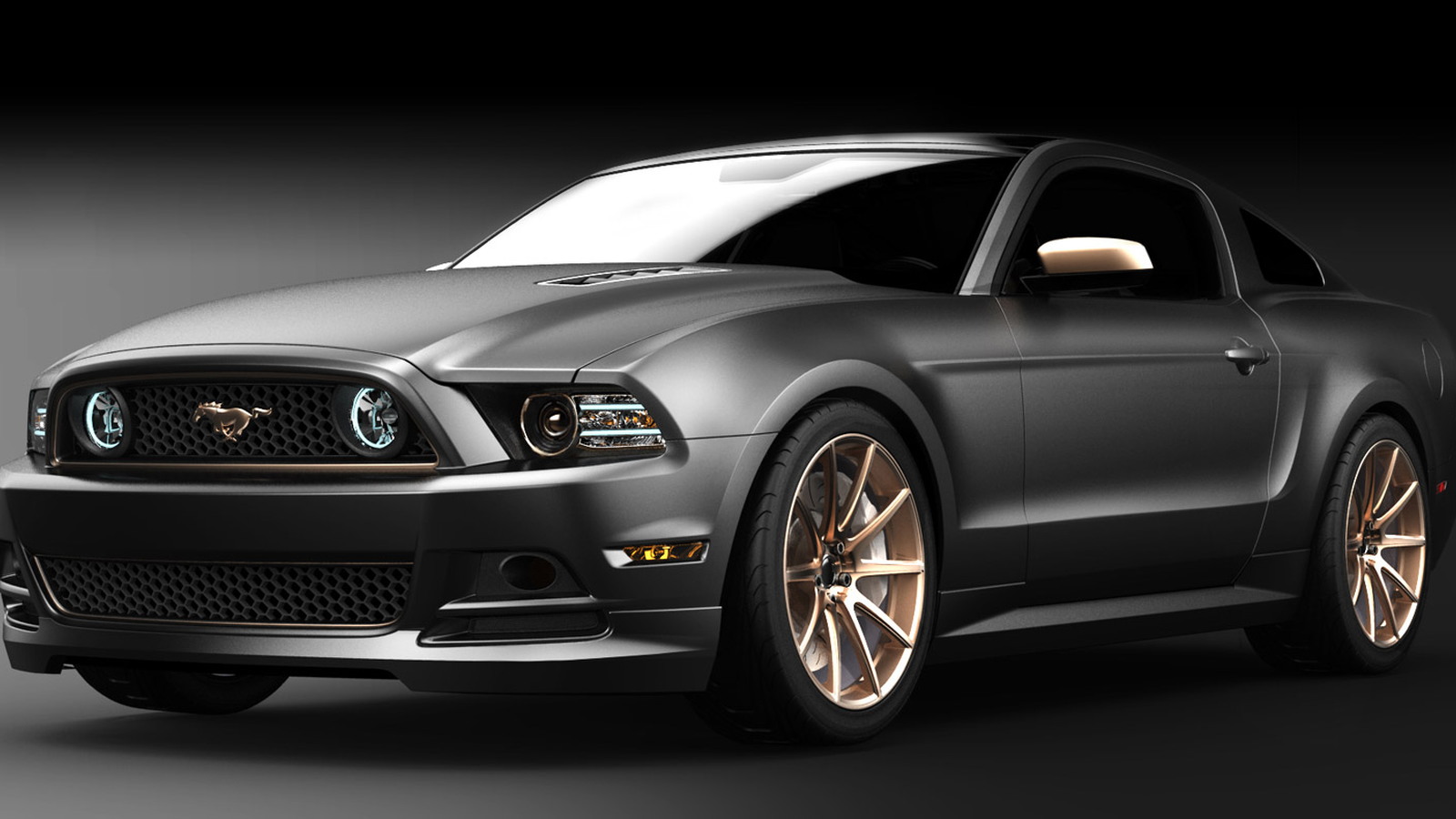 2012 SEMA Mustang Build: High Gear Exterior by Jennifer Seely