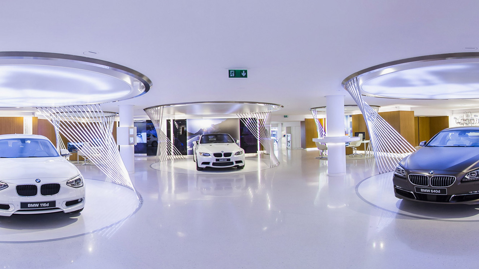 BMW Brand Store in Paris, France