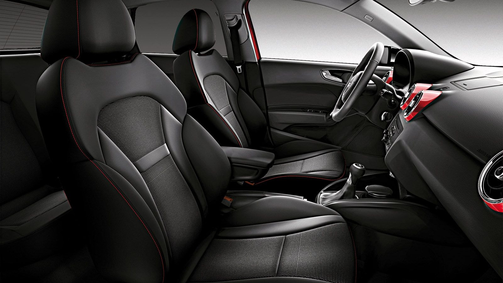 2012 Audi A1 Sportback amplified