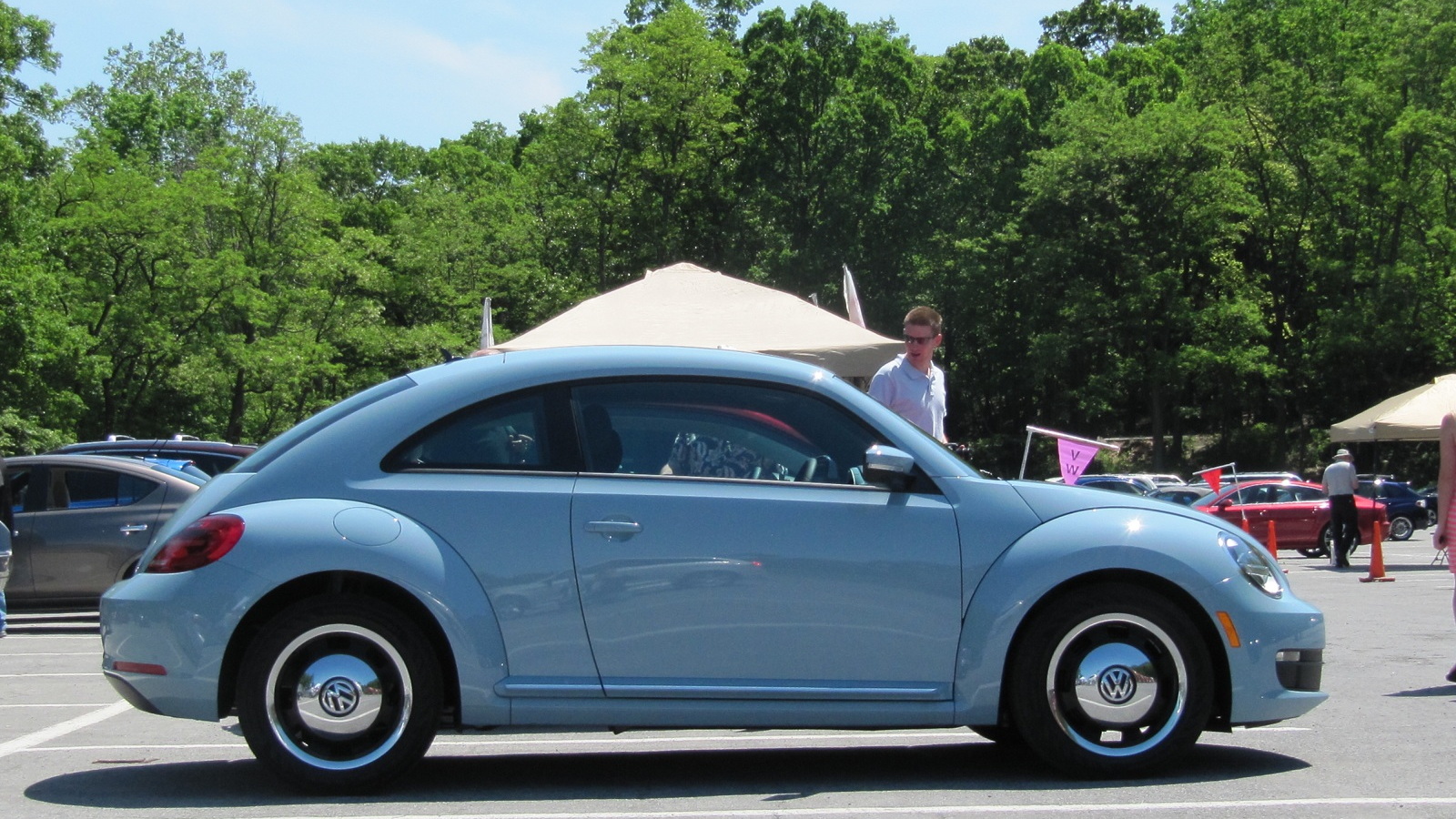 2012 Volkswagen Beetle, Bear Mountain, NY, May 2012