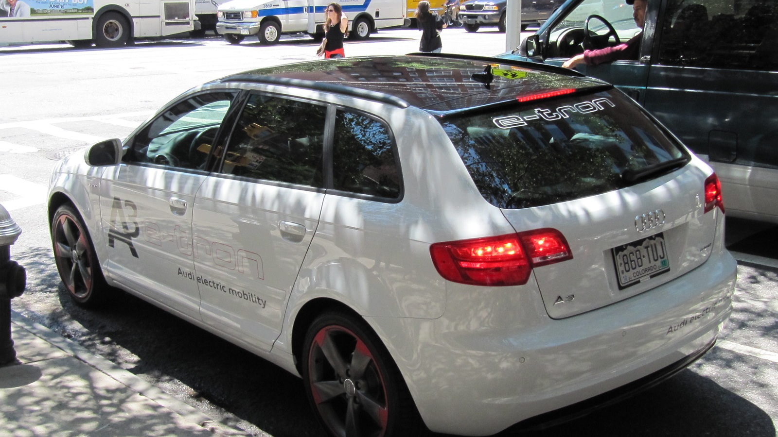Audi A3 e-tron prototype: first drive, June 2012