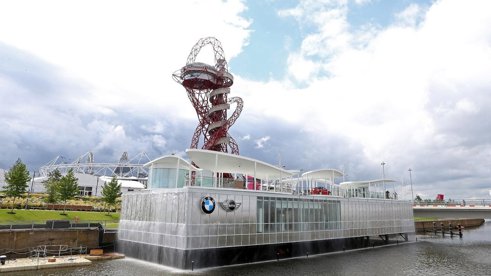 BMW’s 2012 London Olympics pavilion