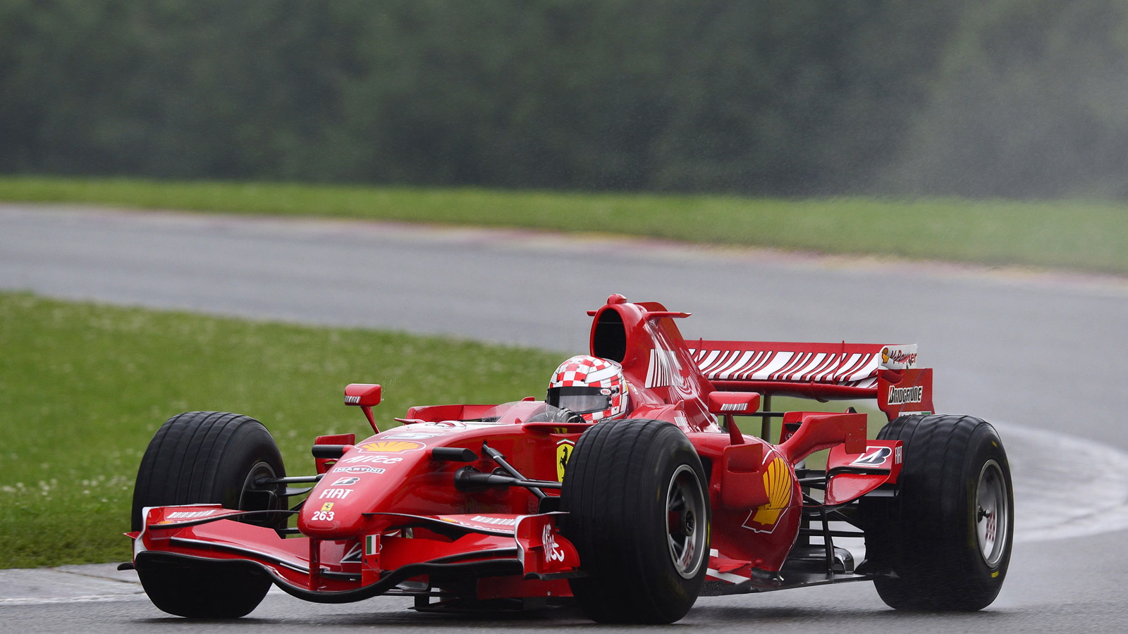 Ferrari F1 Clienti and XX Program at Spa Francorchamps, July 2012