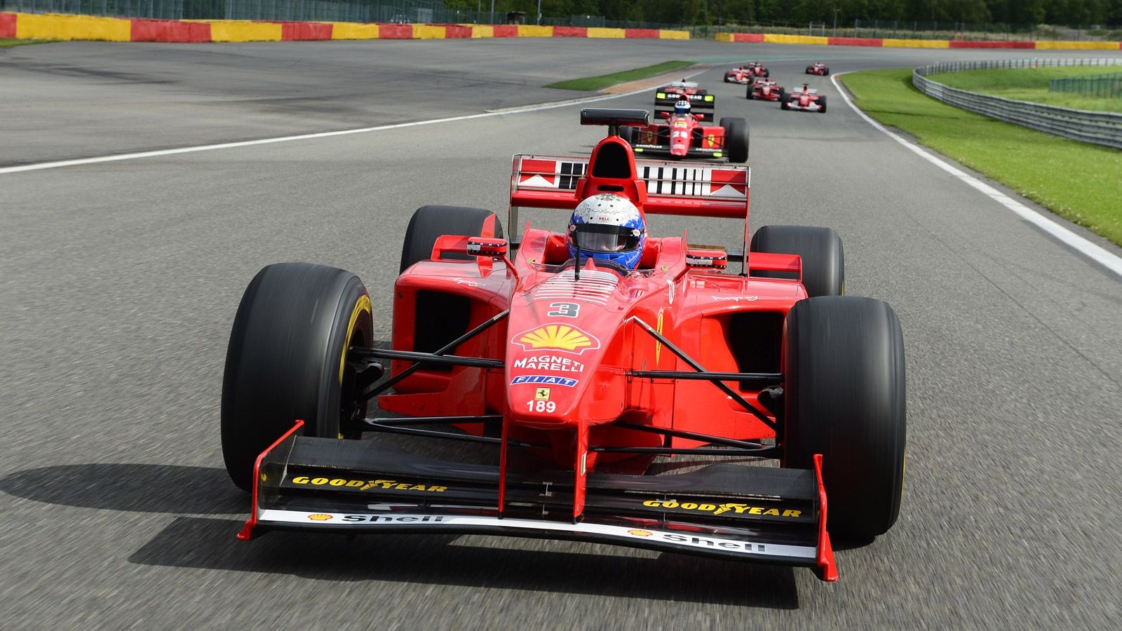 Ferrari F1 Clienti and XX Program at Spa Francorchamps, July 2012
