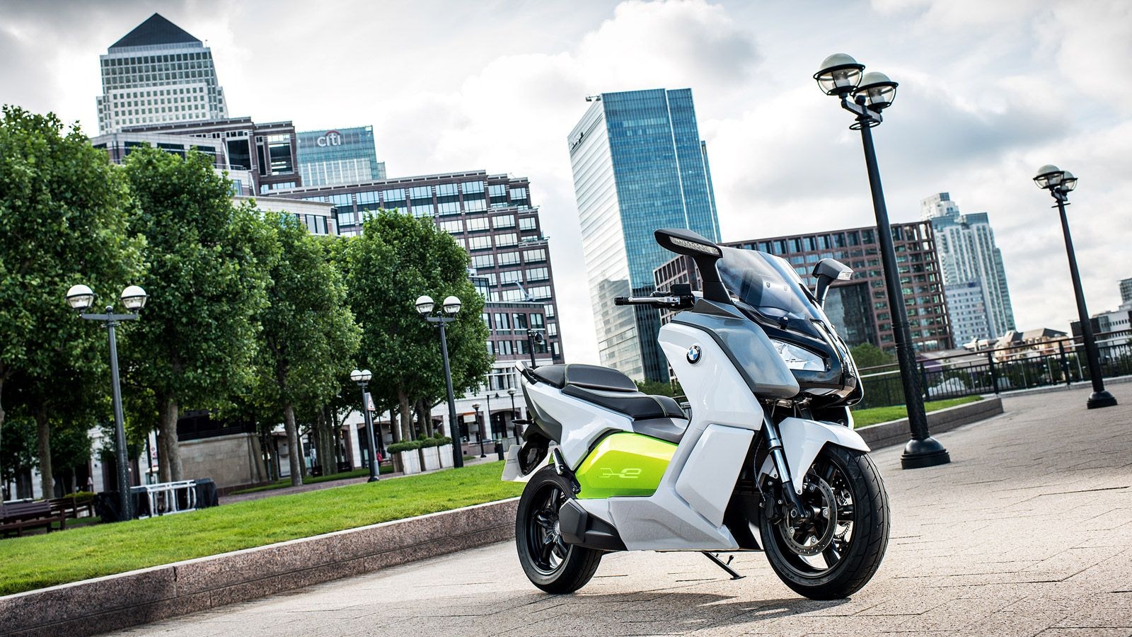 2012 BMW C evolution electric scooter prototype