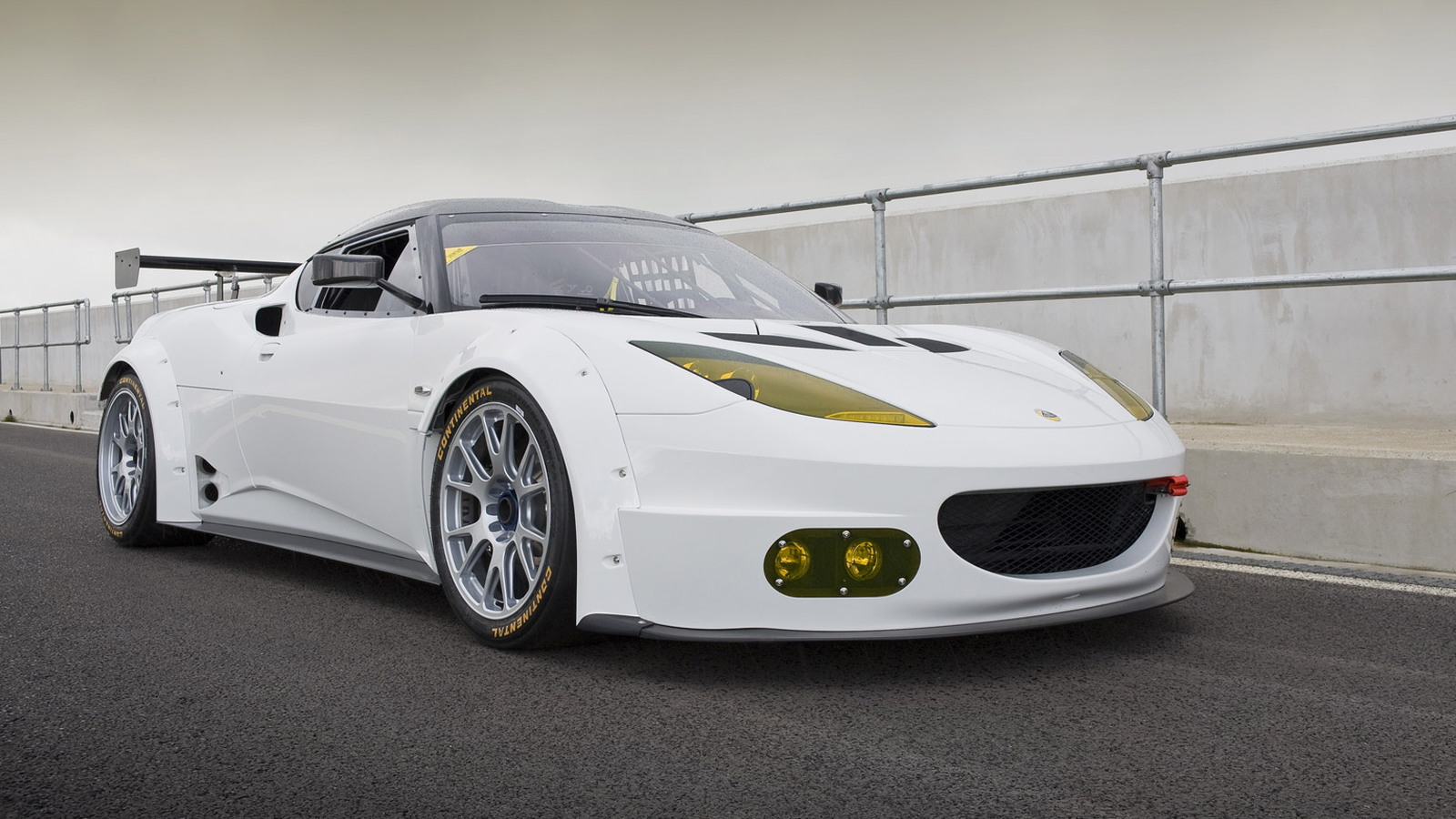2012 Lotus Evora GX Grand-Am race car
