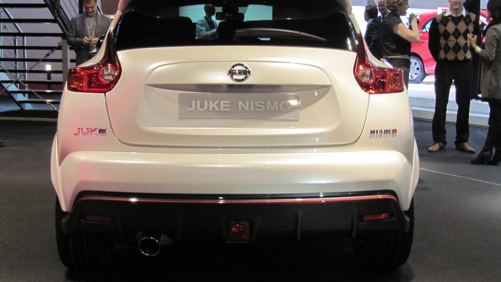2013 Nissan Juke Nismo, 2012 Paris Auto Show