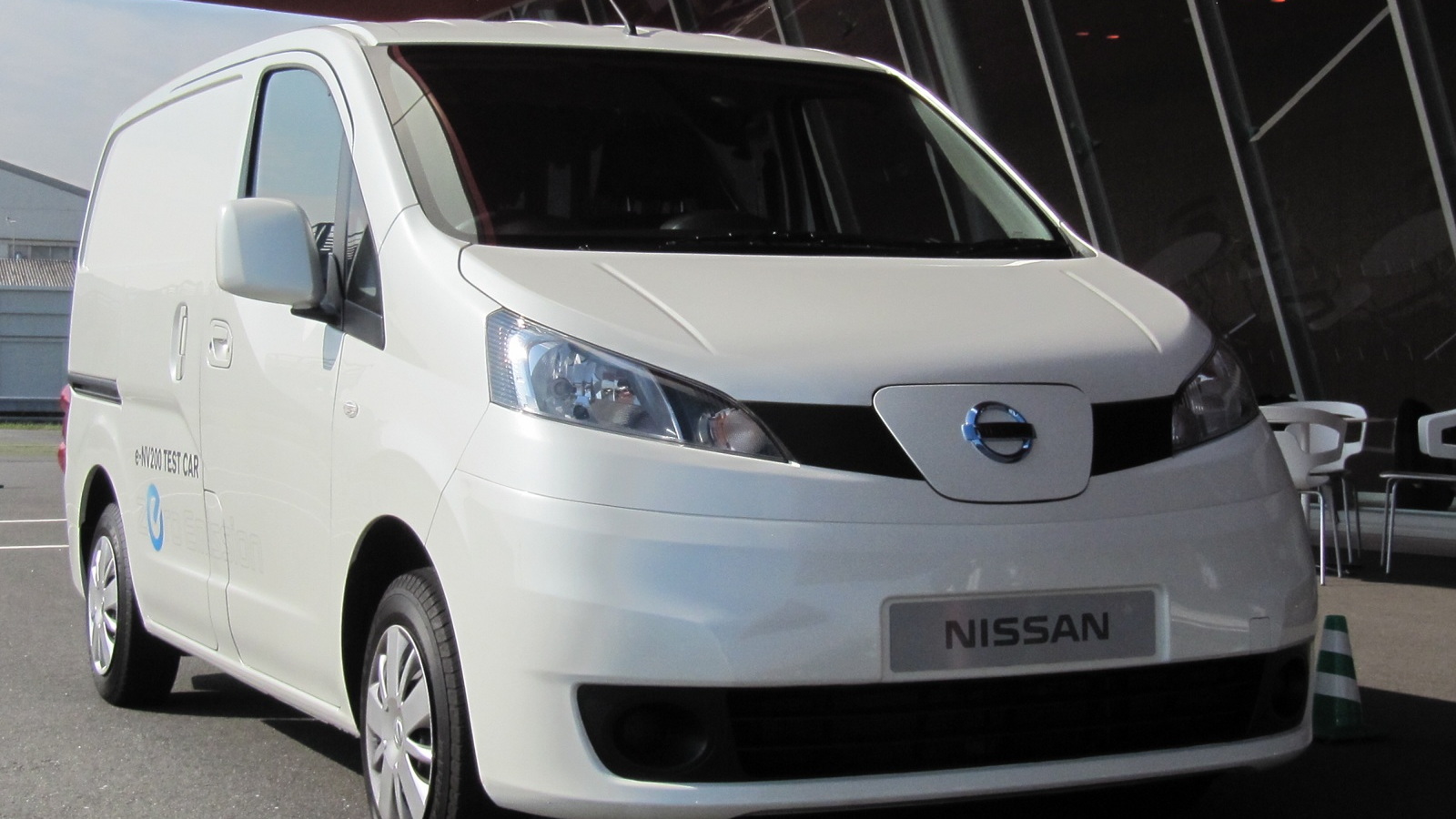 Nissan e-NV200 electric van prototype, Oppama, Japan, Oct 2012