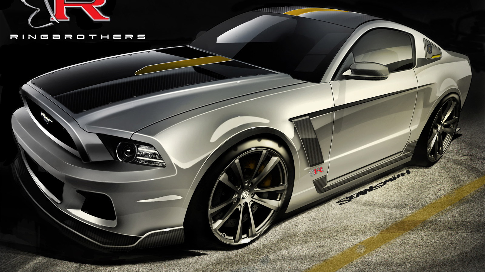 2013 Ford Mustang GT - Built by Ringbrothers