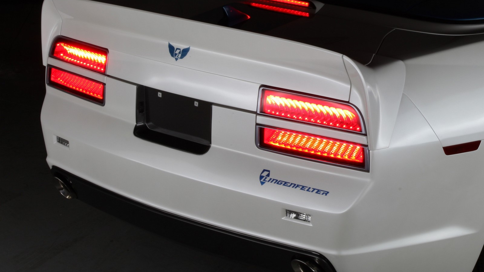 Production-spec Lingenfelter LTA Convertible based on the Chevrolet Camaro