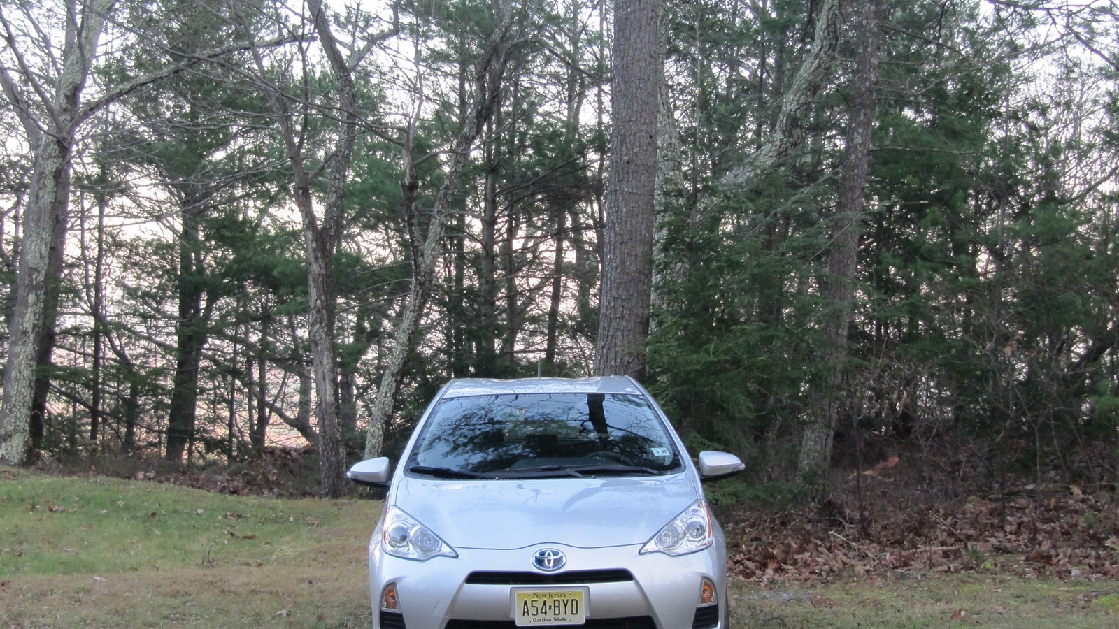 2012 Toyota Prius C, Catskill Mountains, NY, Oct 2012