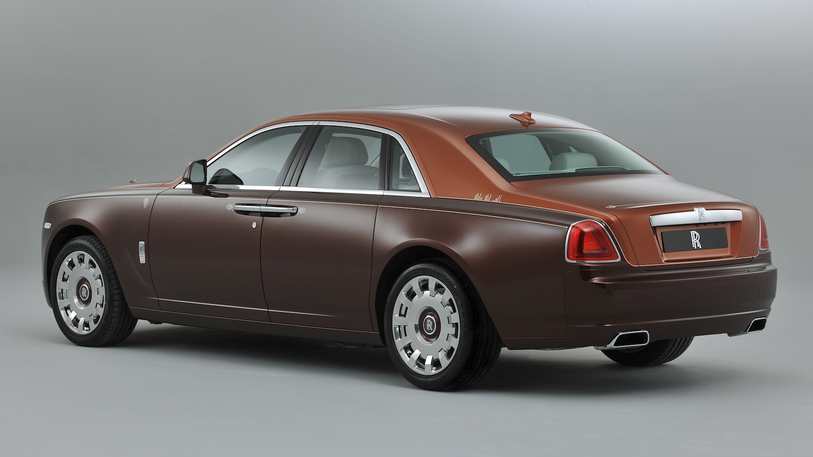 The One Thousand And One Nights Collection Rolls-Royce Ghost