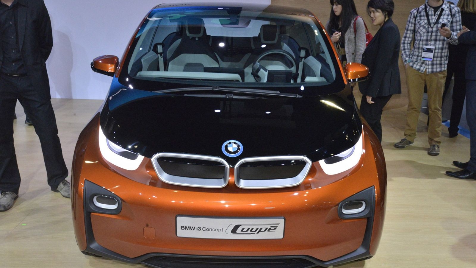 2012 BMW I3 Coupe Concept