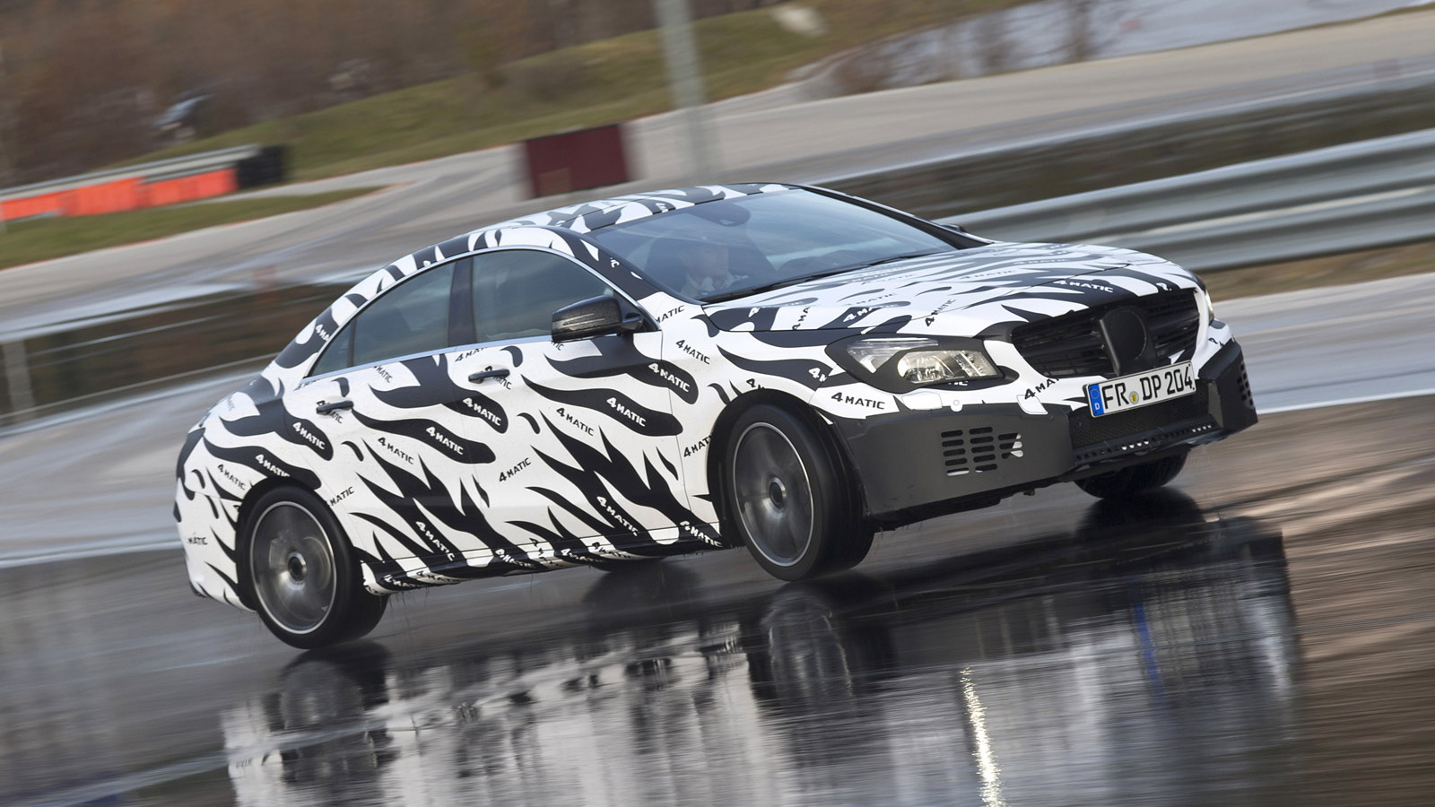 2014 Mercedes-Benz CLA Class teaser