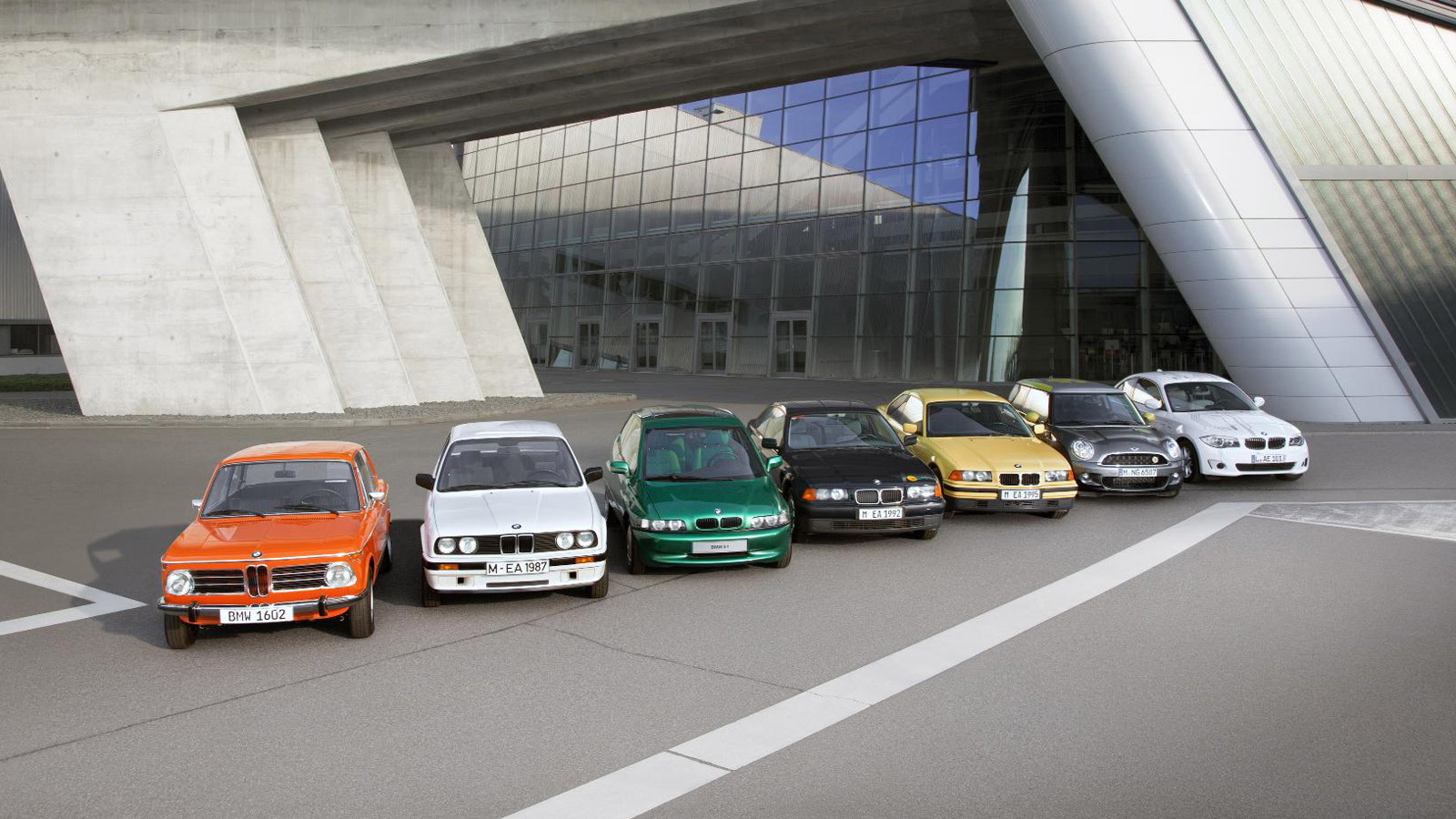40 years of BMW electric cars