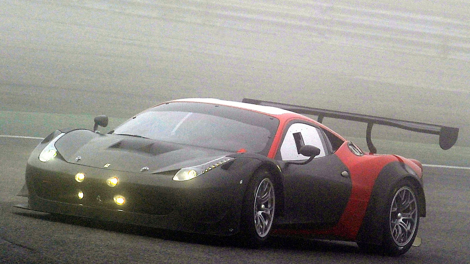 2013 Ferrari 458 GT3 race car