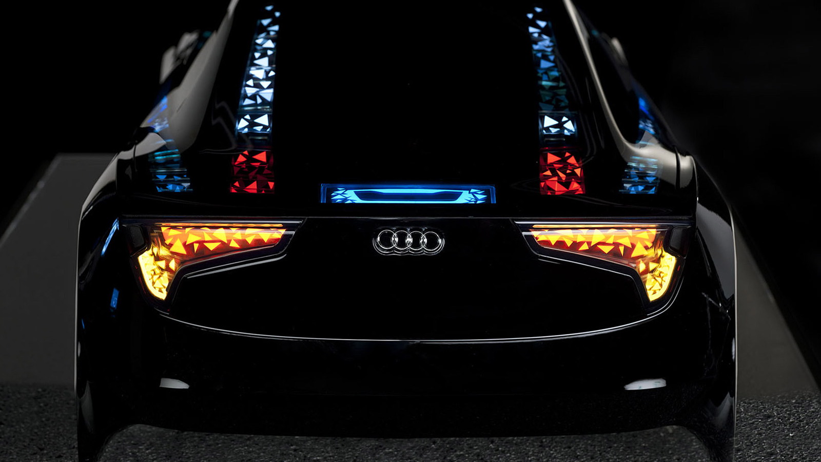 Audi lighting concept