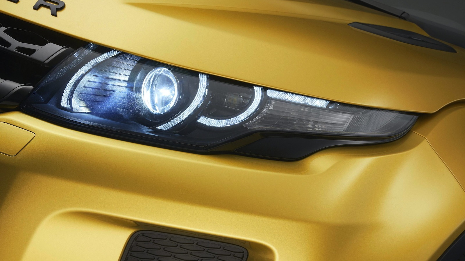 Sicilian Yellow Limited Edition 2013 Range Rover Evoque