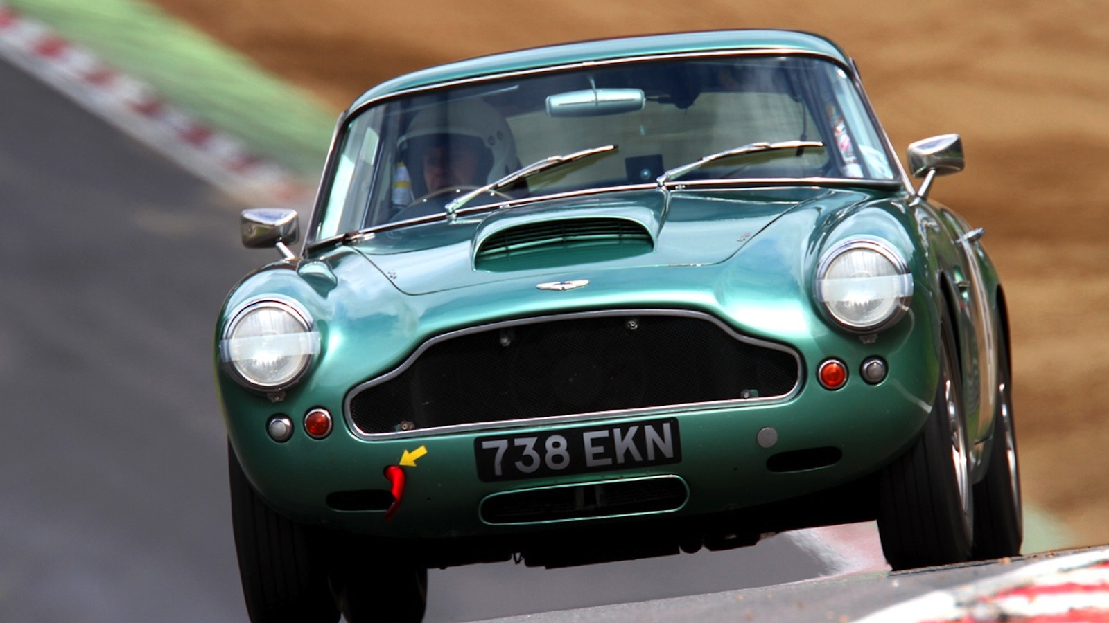 Aston Martin's centenary celebration includes vintage racing at Brands Hatch - image: Aston Martin