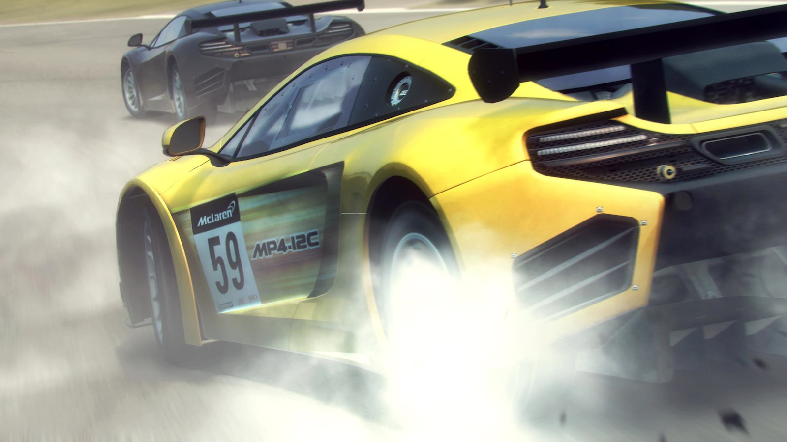 Grid 2's McLaren Racing Pack, available from GameStop
