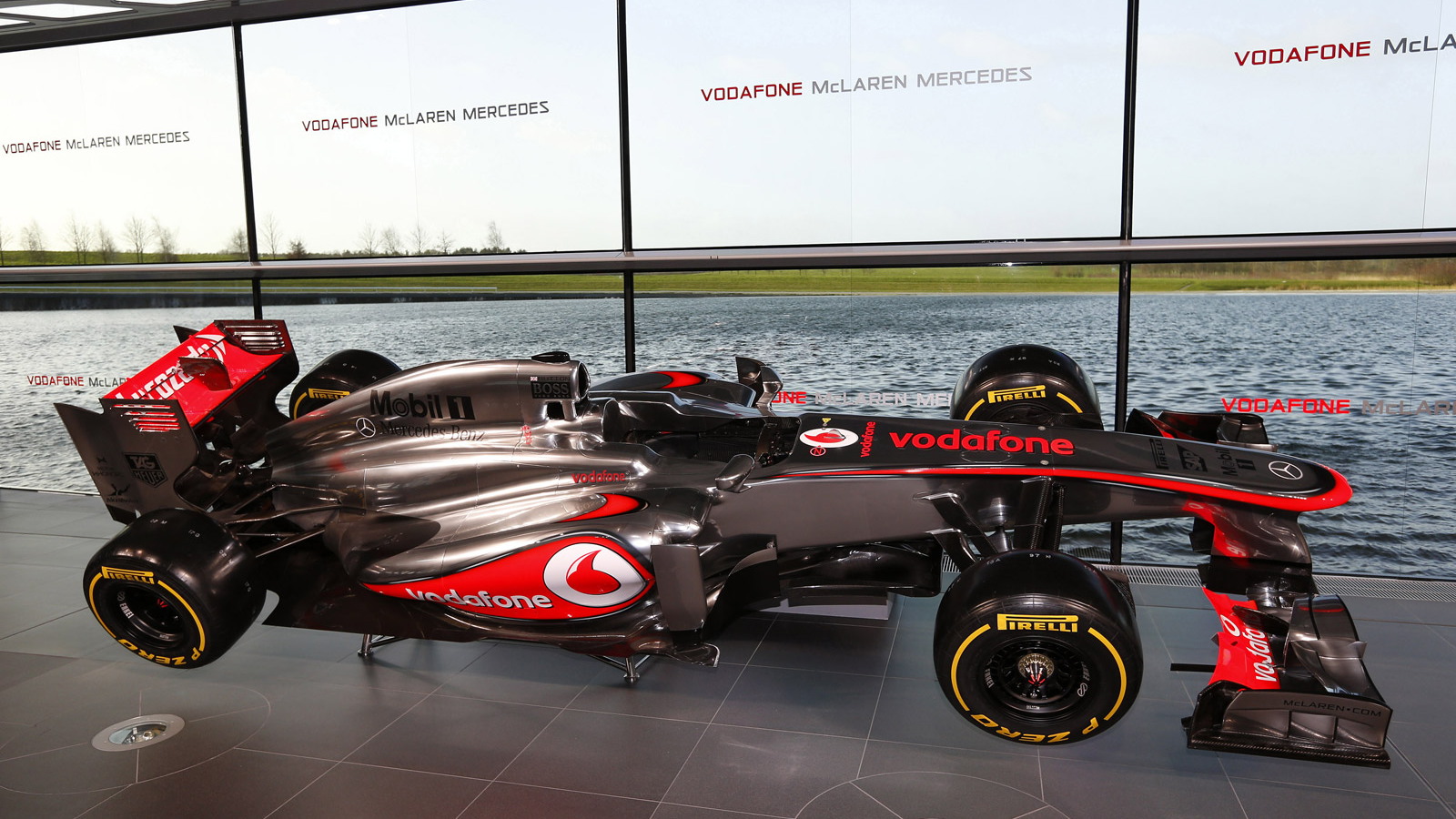 McLaren MP4-28 2013 Formula One race car