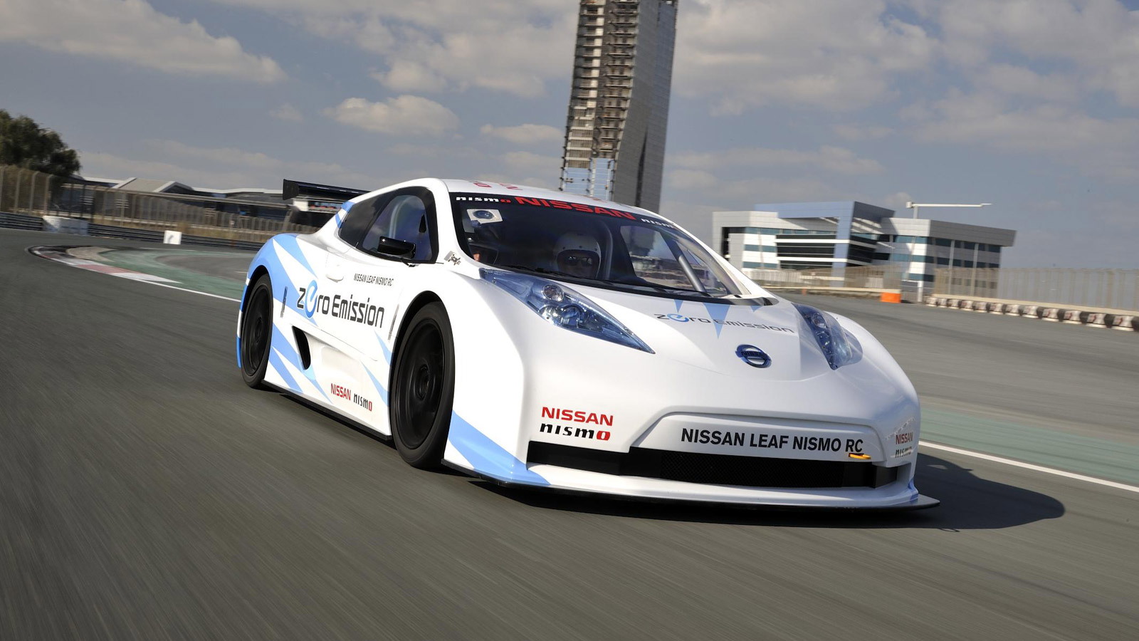 2012 Nissan Leaf Nismo RC electric race car