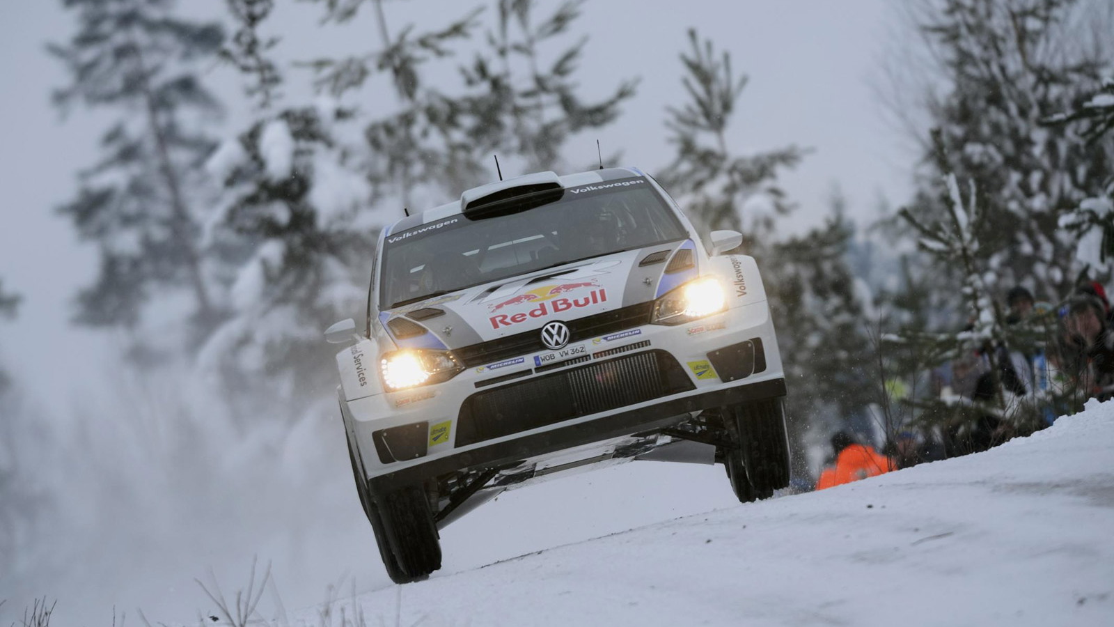 Volkswagen at the 2013 Rally Sweden
