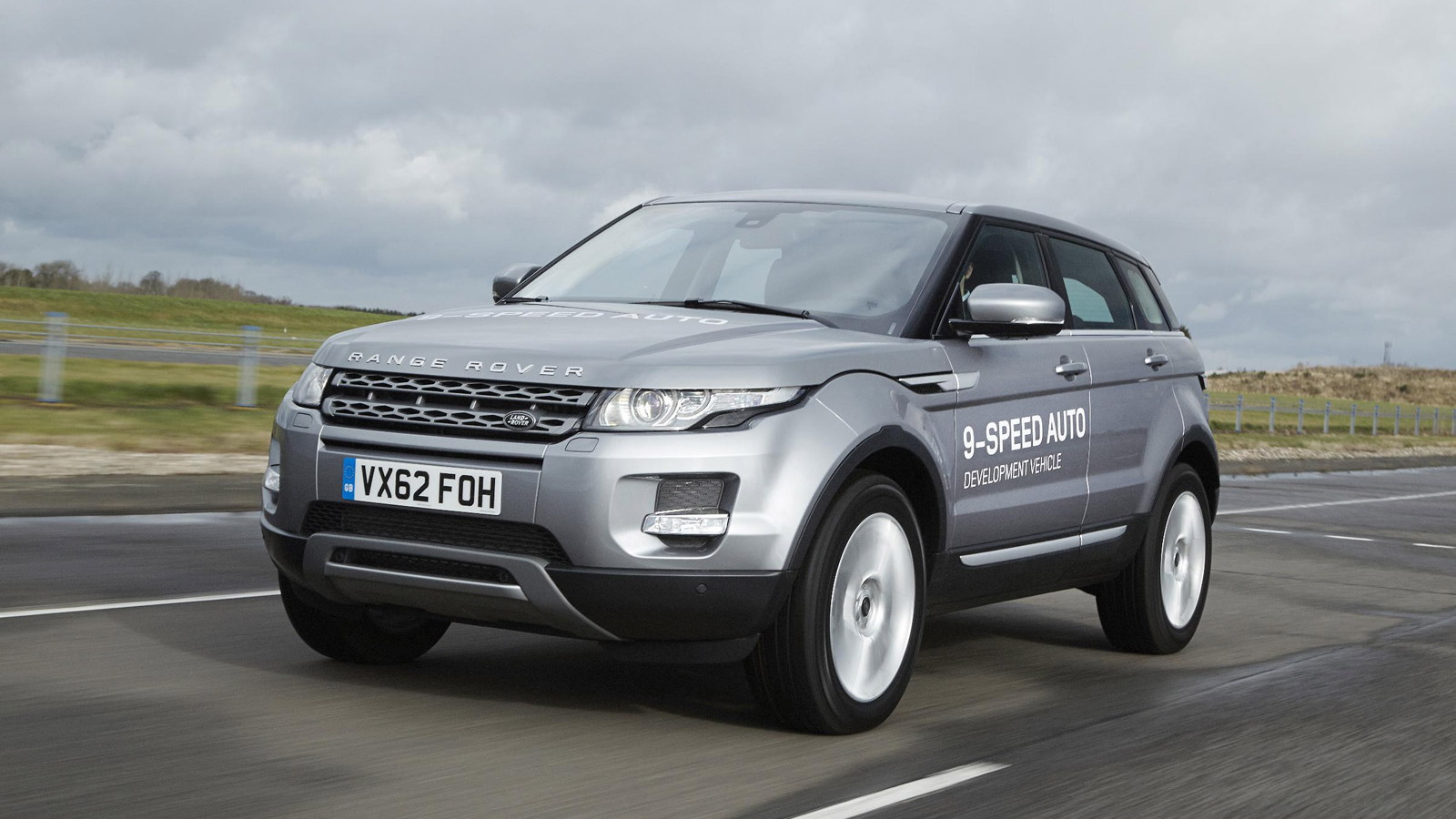 Land Rover Range Rover Evoque fitted with ZF 9HP nine-speed automatic transmission