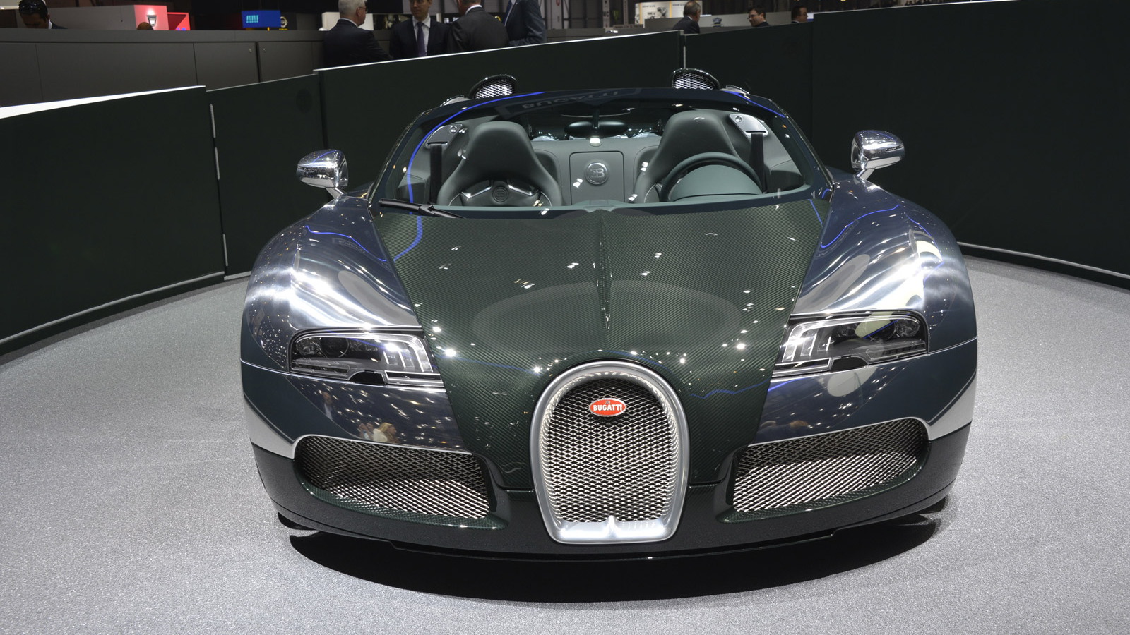Bugatti Veyron Grand Sport Royale Homage