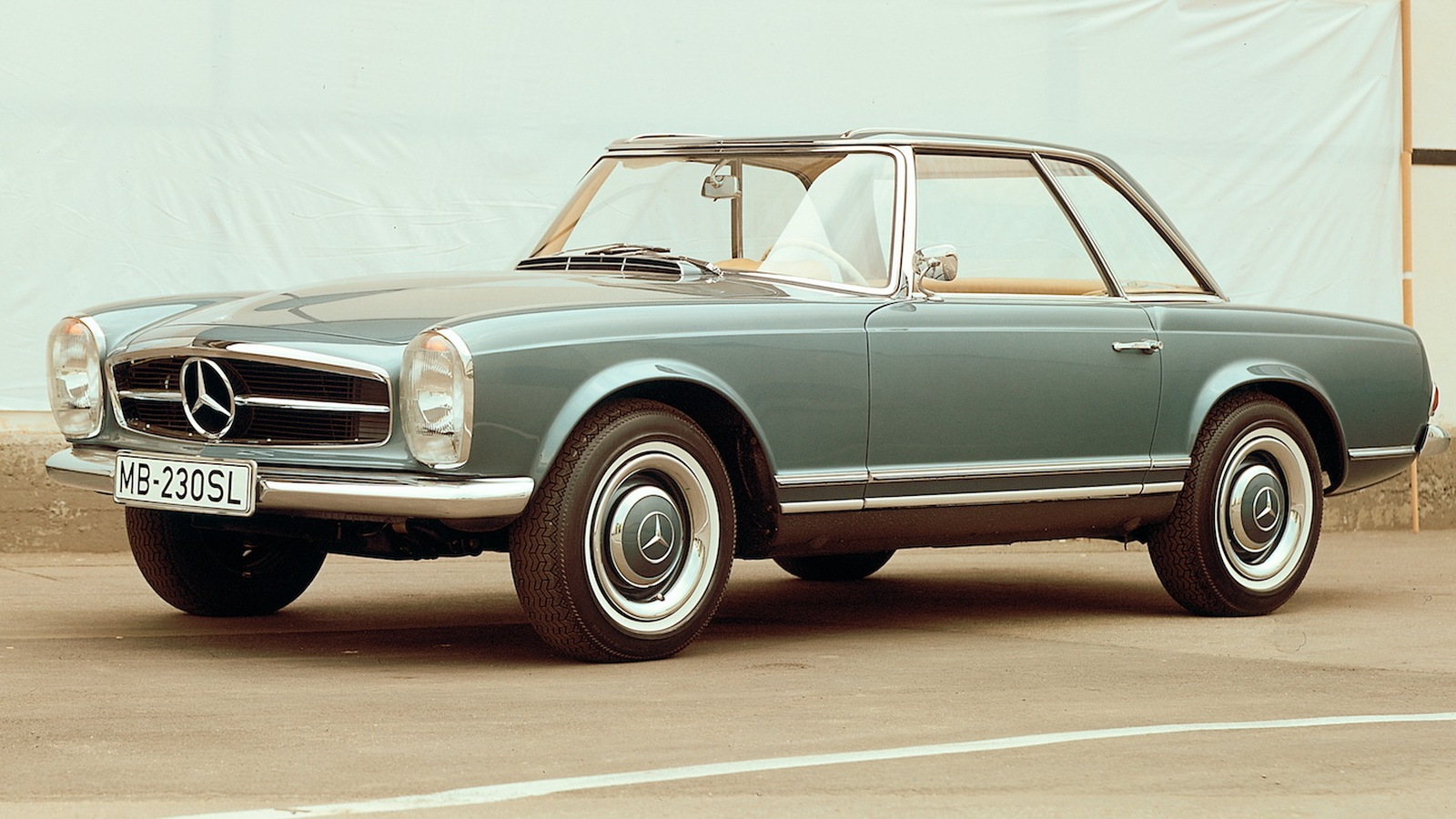 Zolland Design Comes Out With Retro Pagoda Conversion For 5th Gen Mercedes Sl