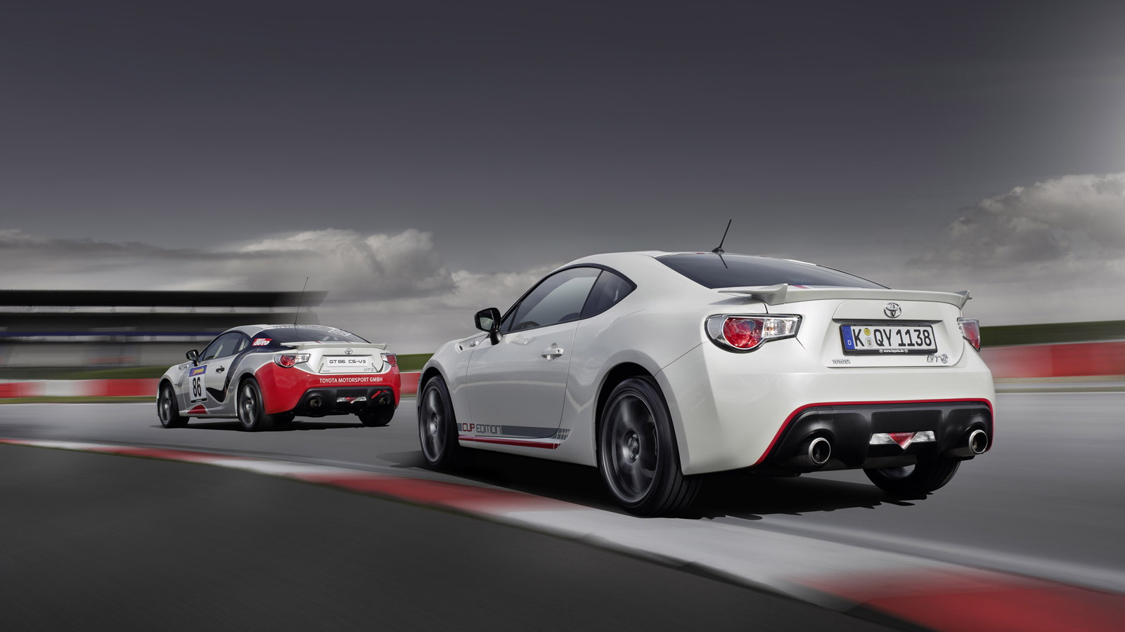 2013 Toyota GT 86 Cup Edition