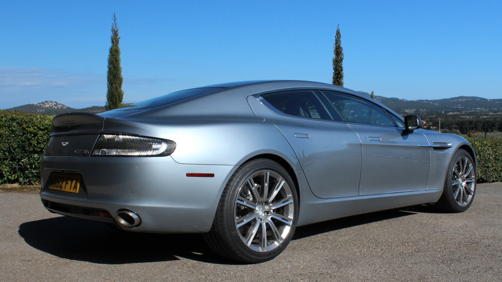 2014 Aston Martin Rapide S  -  First Drive, March 2013