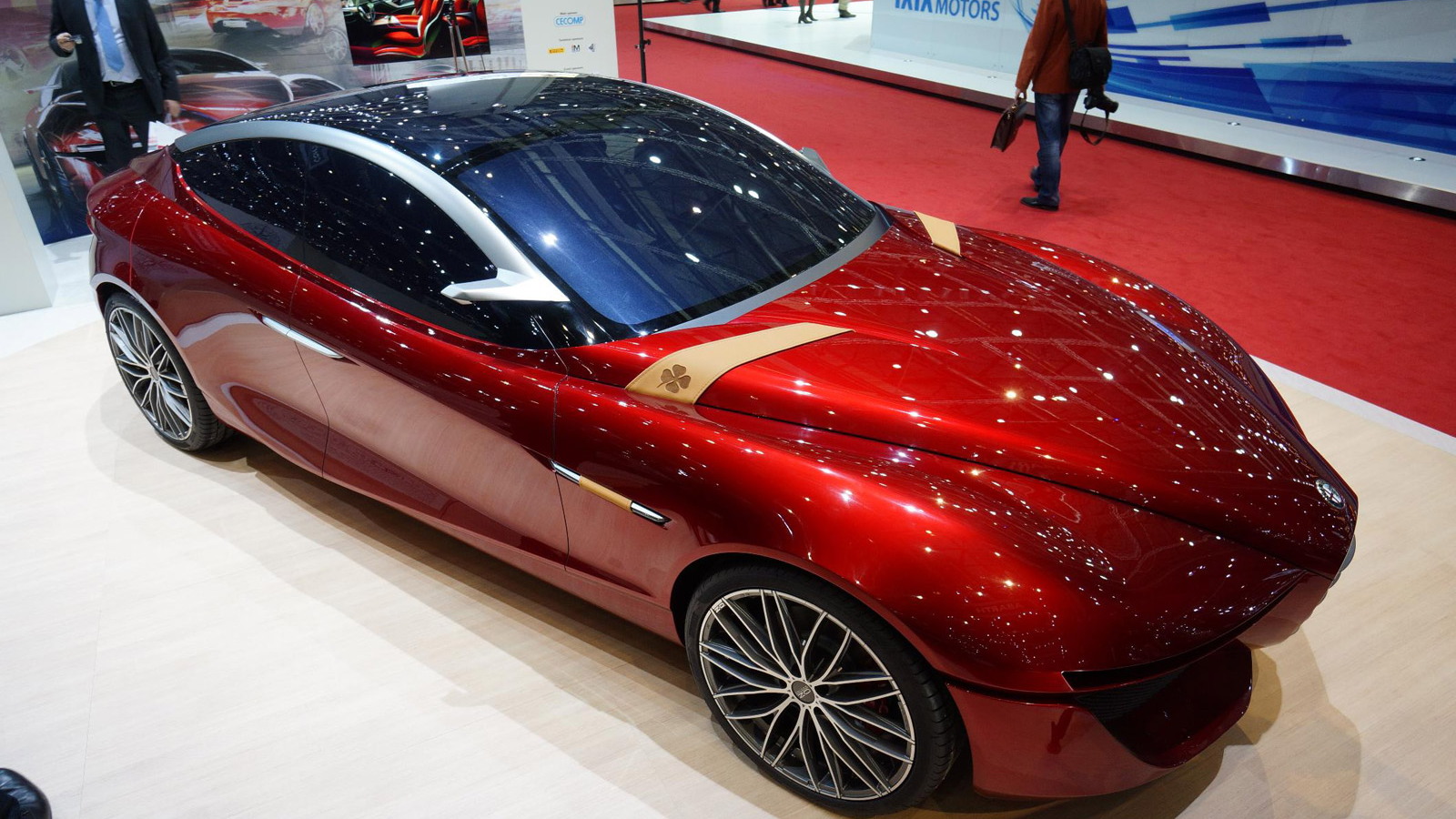 Alfa Romeo Gloria concept, 2013 Geneva Motor Show
