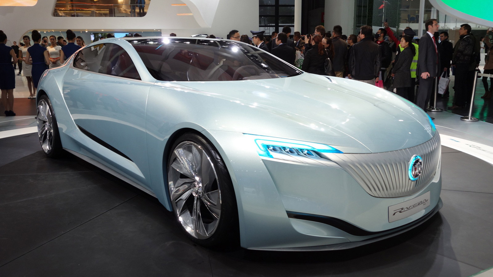 Buick Riviera Concept, 2013 Shanghai Auto Show