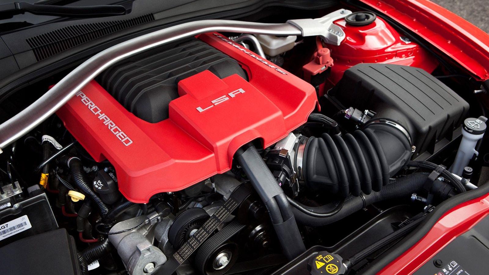 General Motors' supercharged 6.2-liter LSA V-8