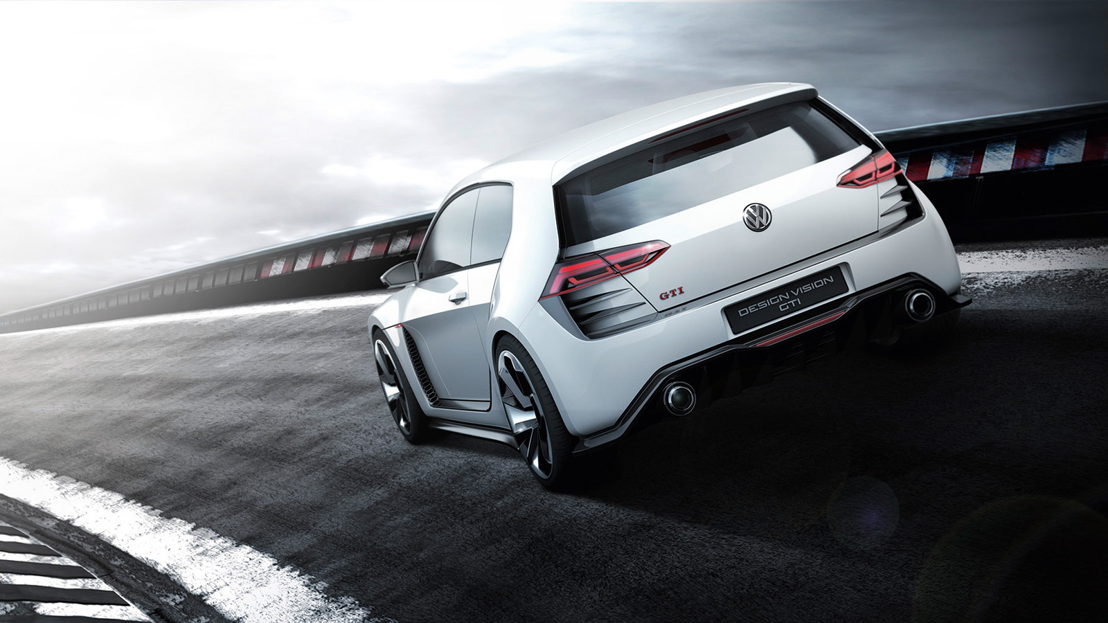 Volkswagen Design Vision GTI racing concept