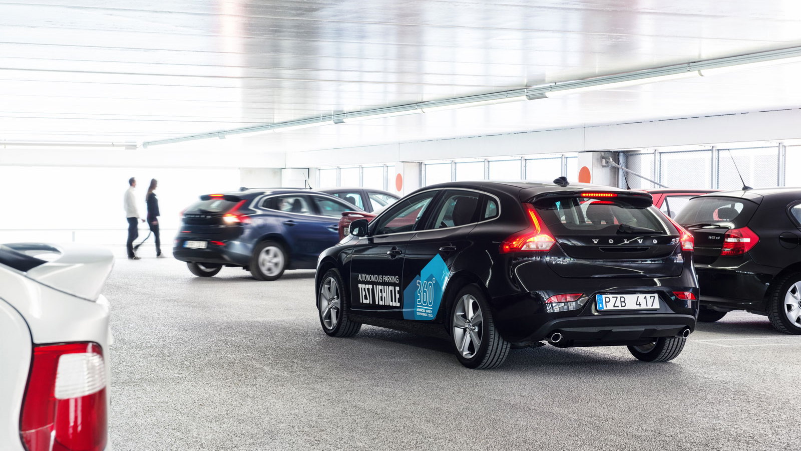 Volvo Autonomous Parking