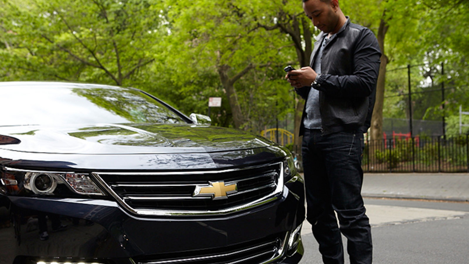 John Legend and the 2014 Chevrolet Impala