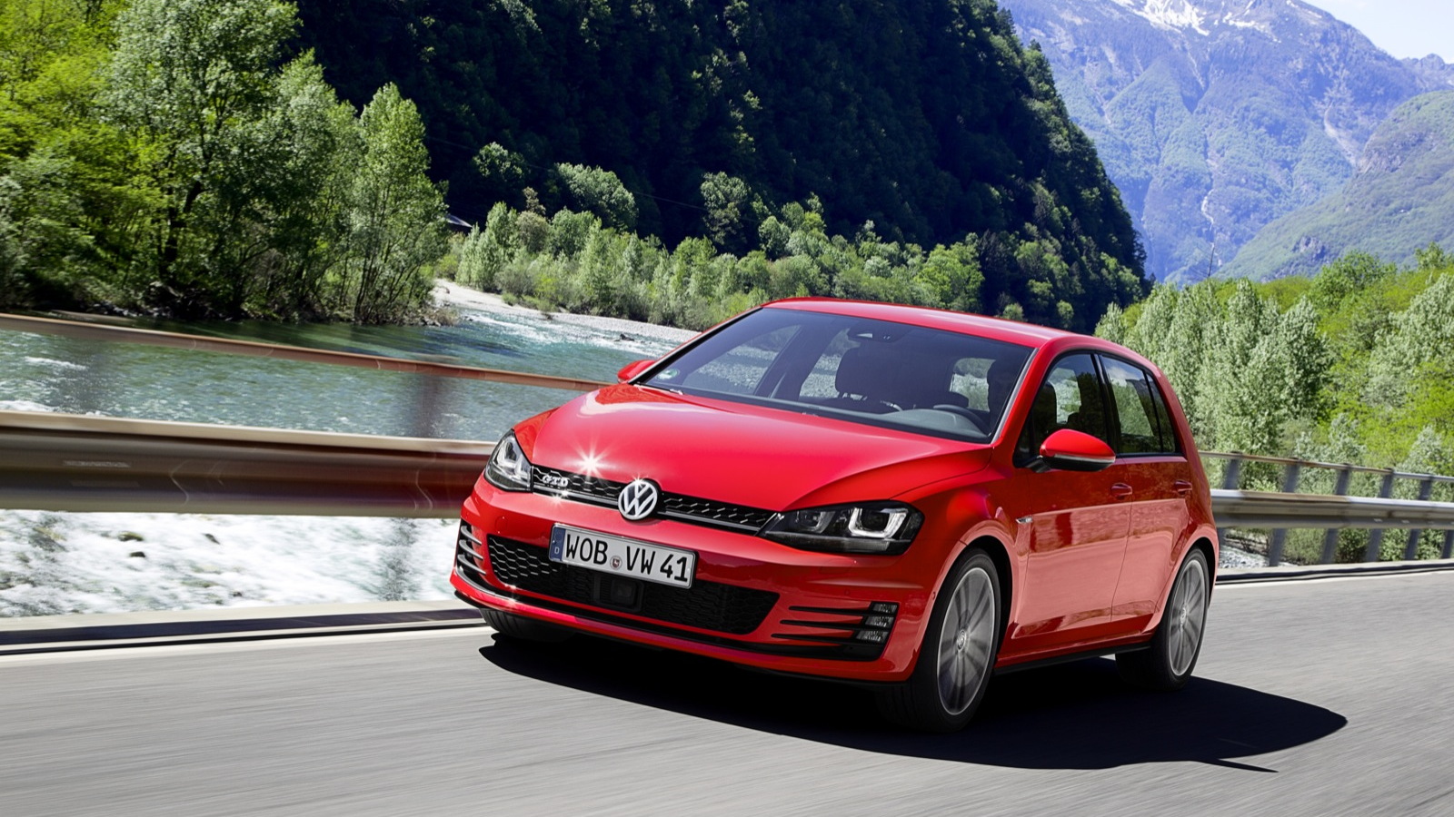 Volkswagen Golf GTD 2015 - On se croise les doigts - Guide Auto