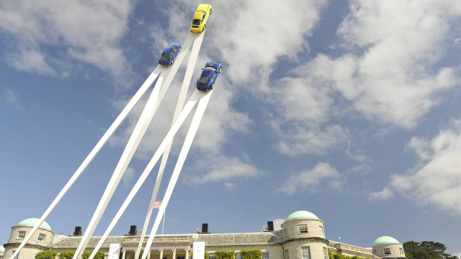 2013 Goodwood Sculpture celebrates 50 years of the Porsche 911