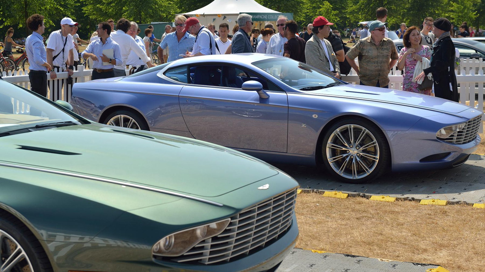 2013 Aston Martin DB9 Spyder Zagato Centennial