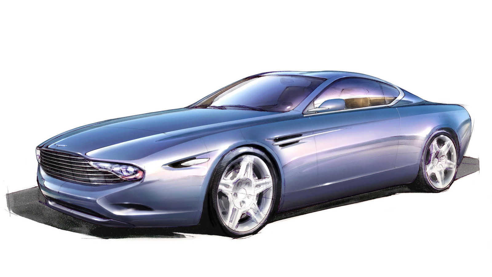 2013 Aston Martin DBS Coupe Zagato Centennial