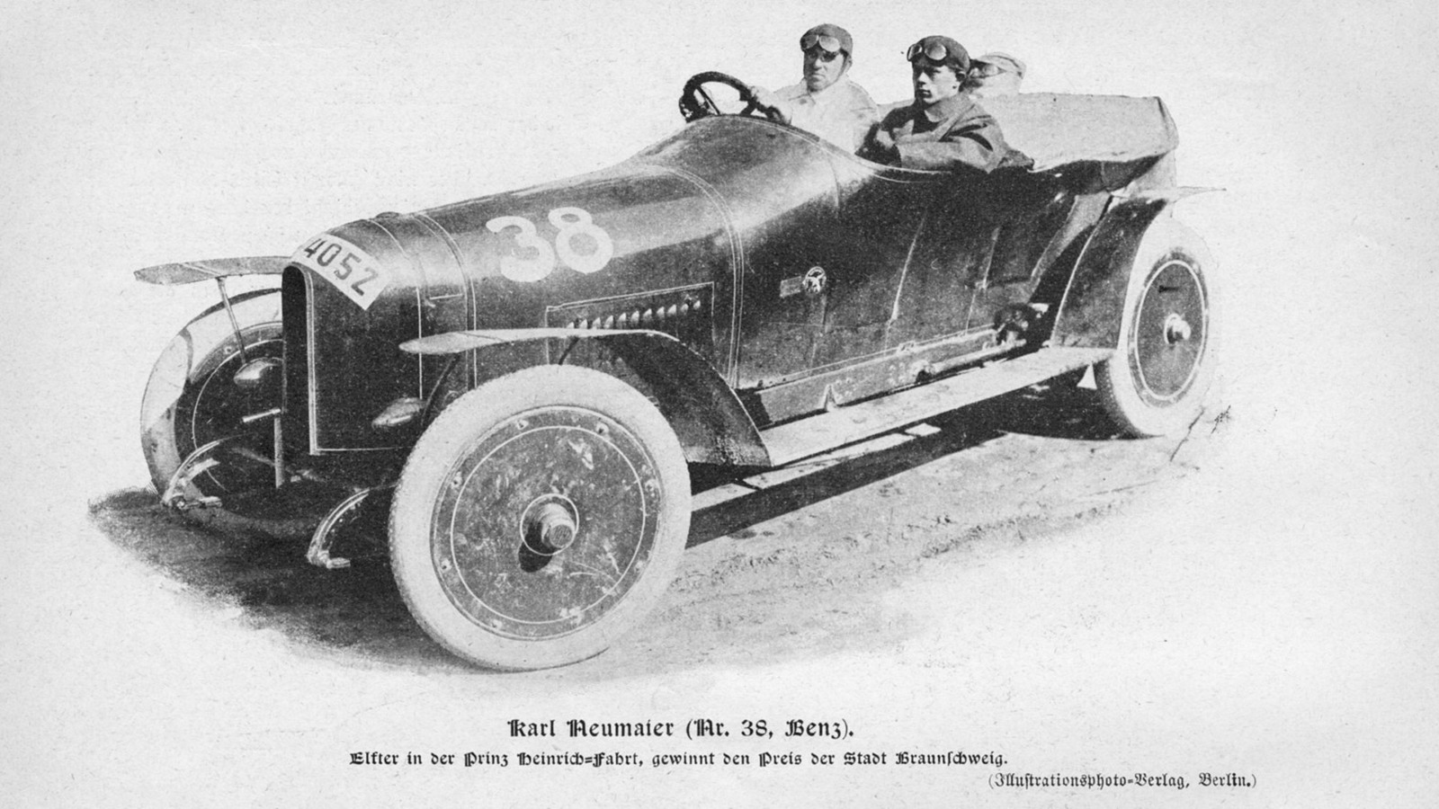 1910 ‘Prinz Heinrich’ Benz