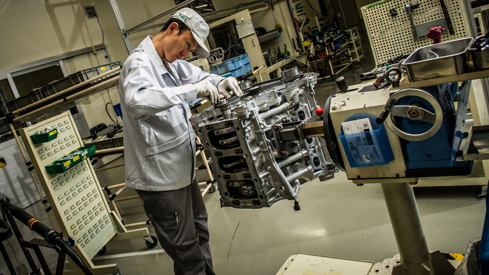 Nissan’s Takumi engine craftsmen and the GT-R