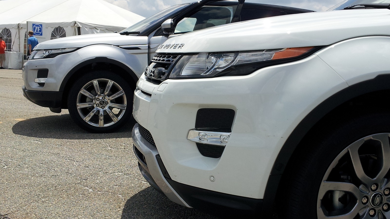2014 Range Rover Evoque, ZF Drive Day, Jul 2013