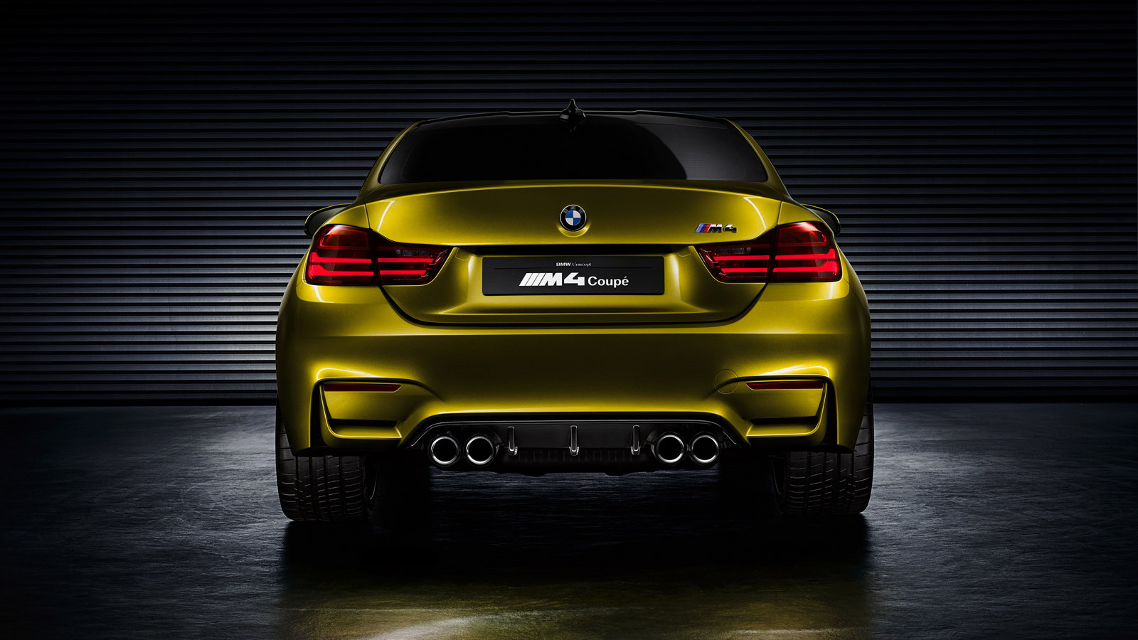 BMW Concept M4 - 2013 Pebble Beach Concours d’Elegance