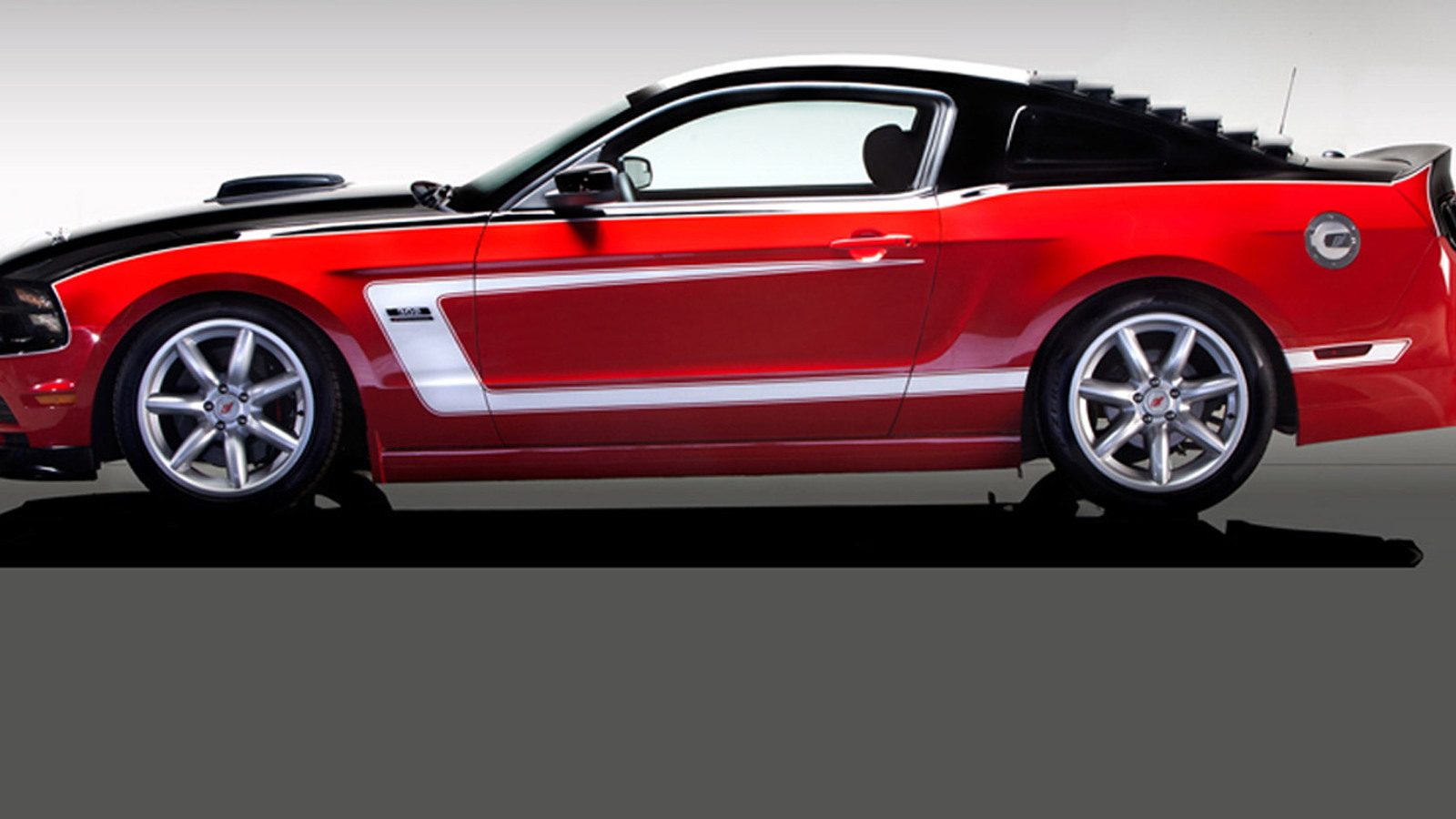 2014 Saleen George Follmer Edition Mustang