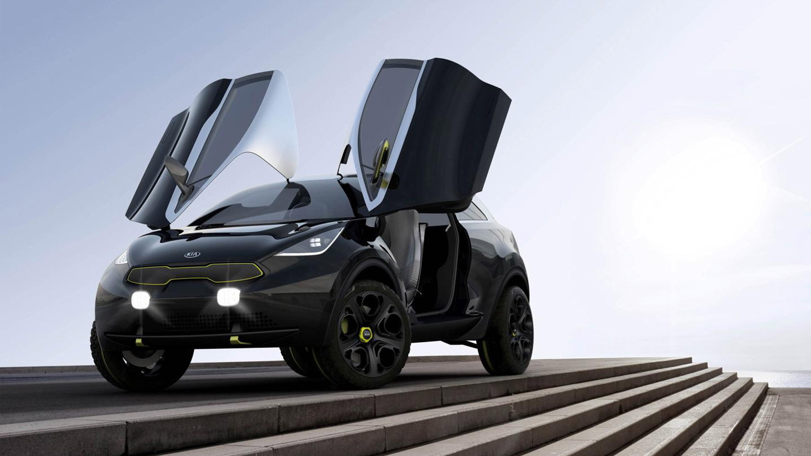 Anoniem Inzet voordeel Kia Reveals Niro Crossover Concept Ahead Of 2013 Frankfurt Auto Show